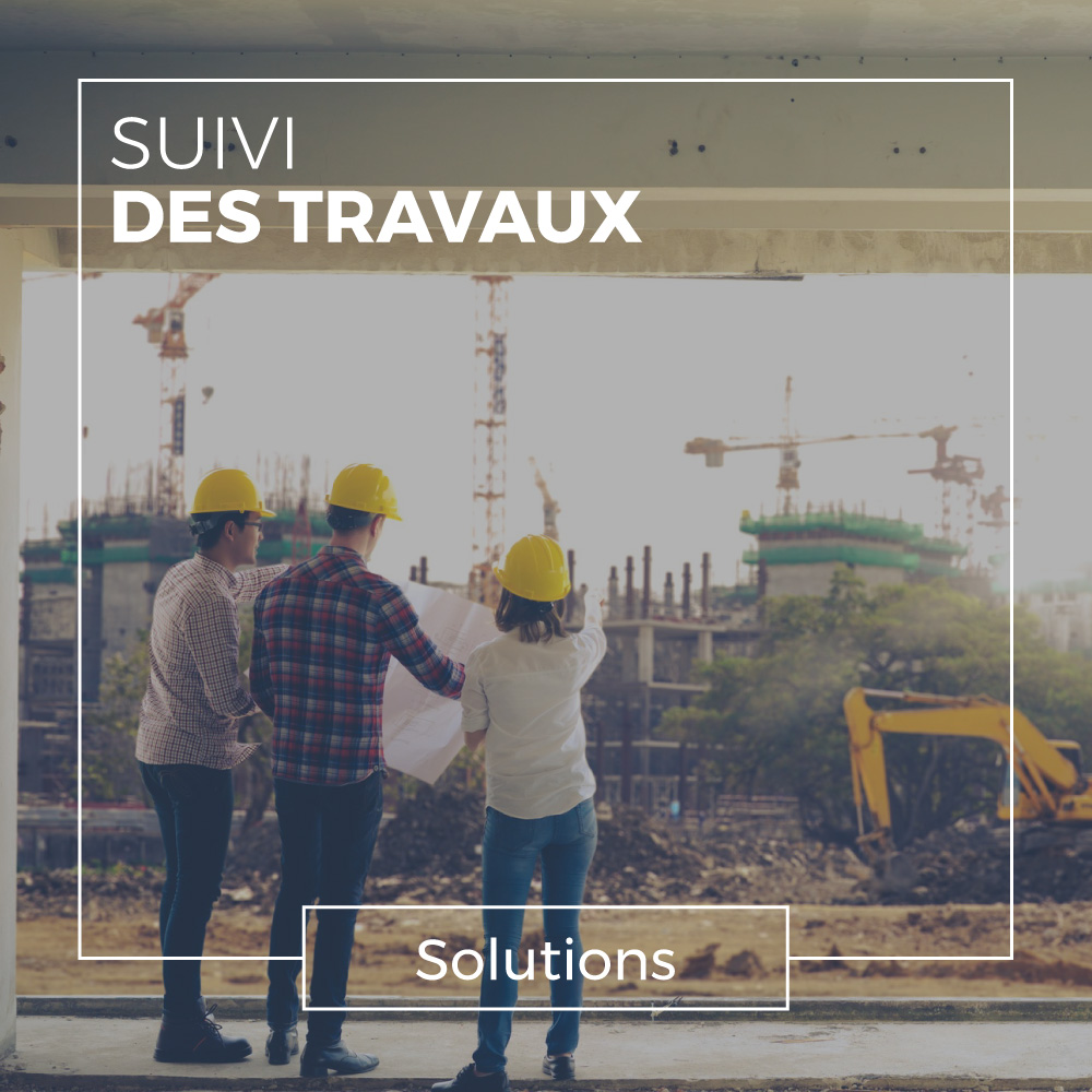 Suivi et surveillance d’ouvrage